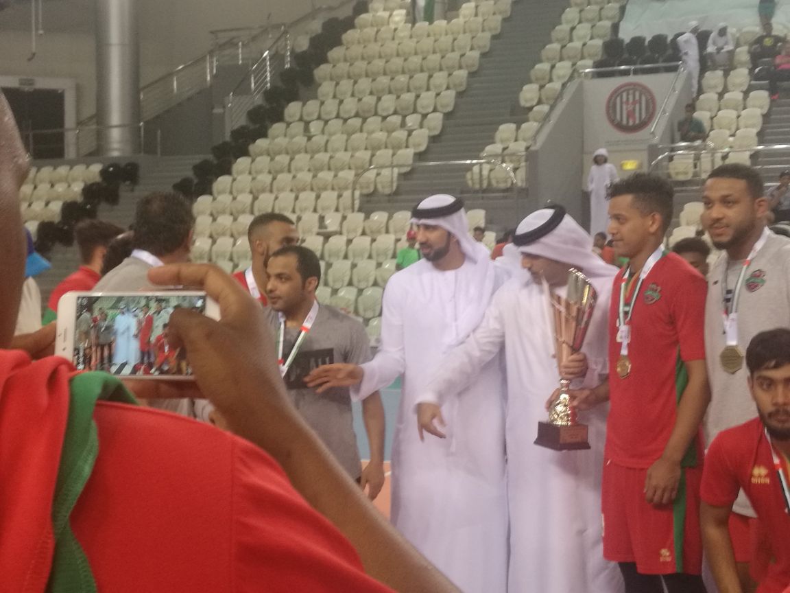 شباب الأهلي دبي بطلا لكأس الإمارات لفئة الشباب